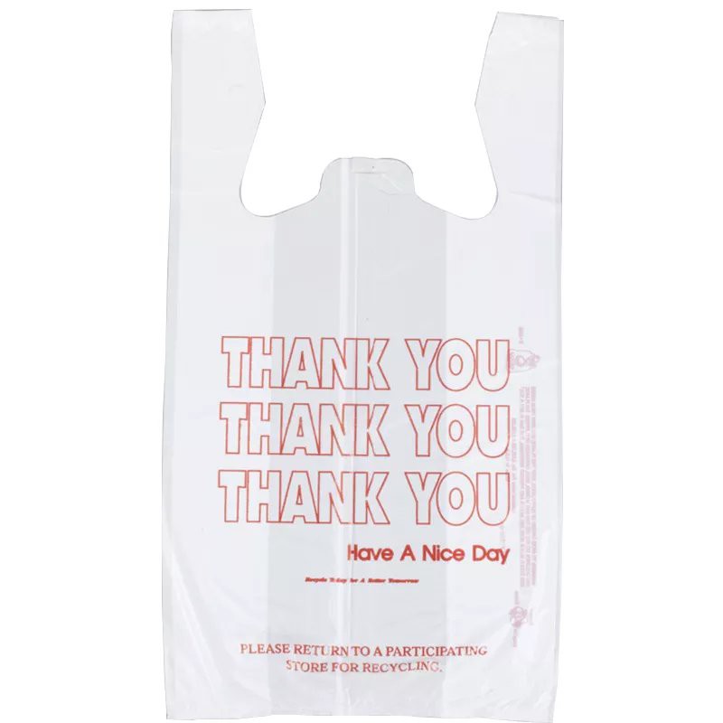 Standard T Shirt Plastic Bag Size